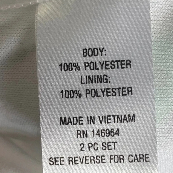 Signature by Robbie Lee Watercolor Sundress Sleeveless,Pockets Size 18W 2X - Picture 3 of 4